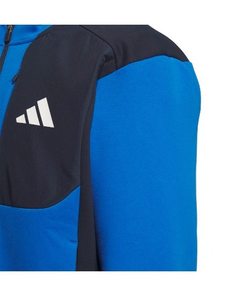 adidas(アディダス)の「アディダス adidas アディダスアダプテーション レギュラーフィット フード付きフルジップトラックトップ(ジャージ・メンズ・ブルー/ホワイト/ブラック・M/LL/S/L/3L)」の15枚目の写真