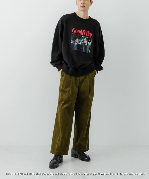 GOOD ROCK SPEED（グッドロックスピード）の「『別注』GOOD ROCK SPEED×URBAN RESEARCH　Goodfellas SWEAT（スウェット・メンズ・ブラック/グレー・LARGE/MEDIUM）」の7枚目の写真