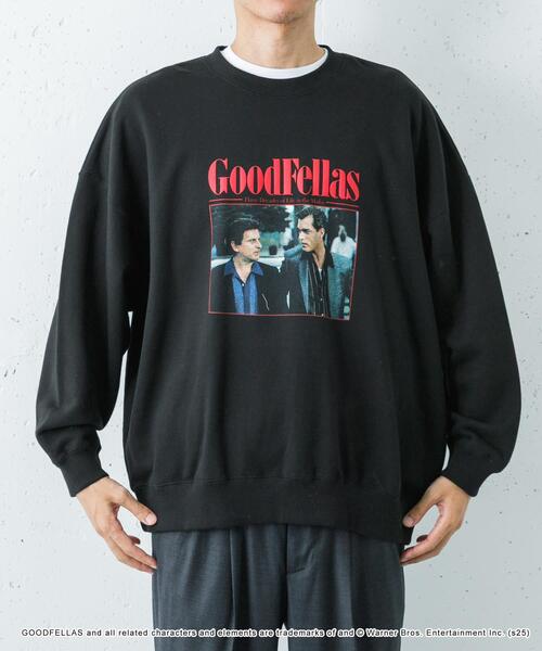 GOOD ROCK SPEED（グッドロックスピード）の「『別注』GOOD ROCK SPEED×URBAN RESEARCH　Goodfellas SWEAT（スウェット・メンズ・ブラック/グレー・LARGE/MEDIUM）」の8枚目の写真