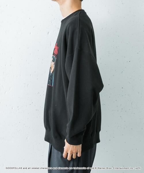 GOOD ROCK SPEED（グッドロックスピード）の「『別注』GOOD ROCK SPEED×URBAN RESEARCH　Goodfellas SWEAT（スウェット・メンズ・ブラック/グレー・LARGE/MEDIUM）」の9枚目の写真