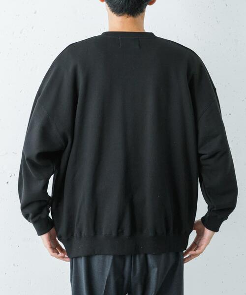 GOOD ROCK SPEED（グッドロックスピード）の「『別注』GOOD ROCK SPEED×URBAN RESEARCH　Goodfellas SWEAT（スウェット・メンズ・ブラック/グレー・LARGE/MEDIUM）」の10枚目の写真