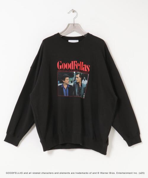 GOOD ROCK SPEED（グッドロックスピード）の「『別注』GOOD ROCK SPEED×URBAN RESEARCH　Goodfellas SWEAT（スウェット・メンズ・ブラック/グレー・LARGE/MEDIUM）」の11枚目の写真