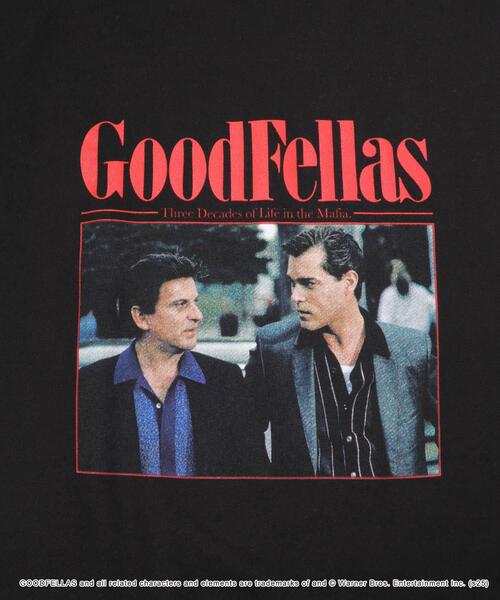 GOOD ROCK SPEED（グッドロックスピード）の「『別注』GOOD ROCK SPEED×URBAN RESEARCH　Goodfellas SWEAT（スウェット・メンズ・ブラック/グレー・LARGE/MEDIUM）」の12枚目の写真