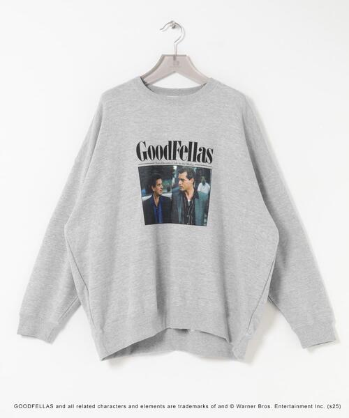 GOOD ROCK SPEED（グッドロックスピード）の「『別注』GOOD ROCK SPEED×URBAN RESEARCH　Goodfellas SWEAT（スウェット・メンズ・ブラック/グレー・LARGE/MEDIUM）」の17枚目の写真