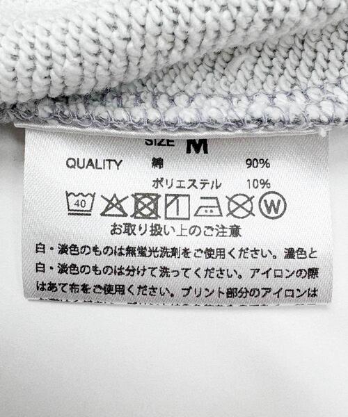 GOOD ROCK SPEED（グッドロックスピード）の「『別注』GOOD ROCK SPEED×URBAN RESEARCH　Goodfellas SWEAT（スウェット・メンズ・ブラック/グレー・LARGE/MEDIUM）」の19枚目の写真