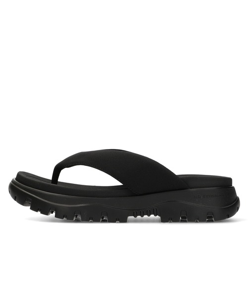 SHAKA(シャカ)の「SHAKA WMNS KHAZANA THONG EX SK-302V2(サンダル・レディース・ブラック・5/6)」の1枚目の写真