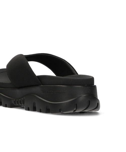 SHAKA(シャカ)の「SHAKA WMNS KHAZANA THONG EX SK-302V2(サンダル・レディース・ブラック・5/6)」の7枚目の写真