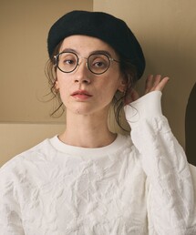 BEAUTY&YOUTH UNITED ARROWS | メランジ シンプル ベレー帽(ハンチング/ベレー帽)