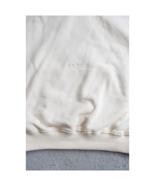 ooju（オージュ）の「【ooju】プルオーバーフーディー（パーカー・キッズ・チャコールグレー/アイボリー・1/2/3/4）」の11枚目の写真