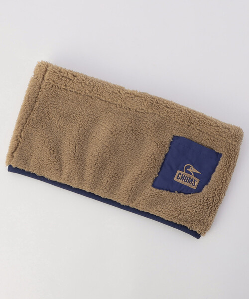 FREAK'S STORE(フリークスストア)の「限定展開 CHUMS/チャムス ボンディングフリース ネックウォーマー / CH09-1357(ネックウォーマー/スヌード・メンズ・ベージュ/グレー/ブラック・フリ-)」の3枚目の写真