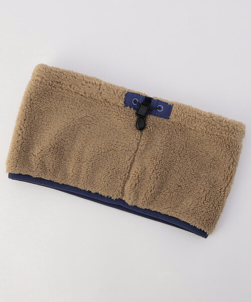 FREAK'S STORE(フリークスストア)の「限定展開 CHUMS/チャムス ボンディングフリース ネックウォーマー / CH09-1357(ネックウォーマー/スヌード・メンズ・ベージュ/グレー/ブラック・フリ-)」の4枚目の写真