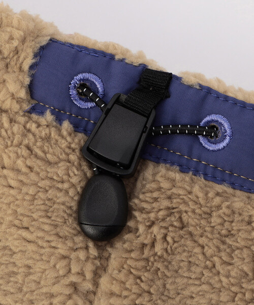 FREAK'S STORE(フリークスストア)の「限定展開 CHUMS/チャムス ボンディングフリース ネックウォーマー / CH09-1357(ネックウォーマー/スヌード・メンズ・ベージュ/グレー/ブラック・フリ-)」の5枚目の写真