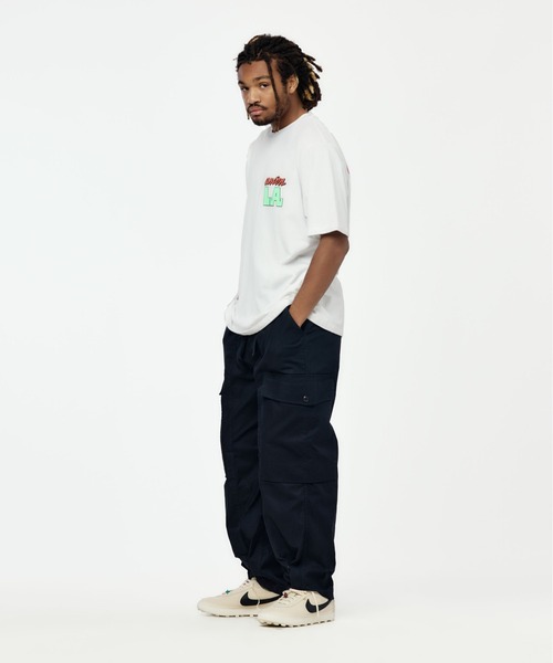 UNION(UNION TOKYO)(ユニオン)の「UNION TOKYO BIG LA TEE ユニオントーキョー(Tシャツ/カットソー・メンズ・ホワイト/ブラック・L/M/S)」の15枚目の写真