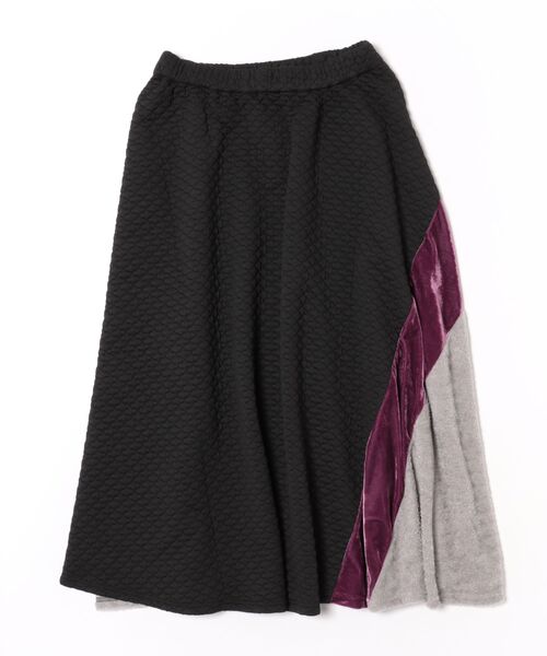 チャイハネ(チャイハネ)の「【チャイハネ】マロンナパッチワークスカート(スカート・レディース・ブラック/ホワイト/カーキ・FREE)」の14枚目の写真