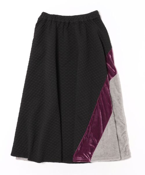 チャイハネ(チャイハネ)の「【チャイハネ】マロンナパッチワークスカート(スカート・レディース・ブラック/ホワイト/カーキ・FREE)」の13枚目の写真