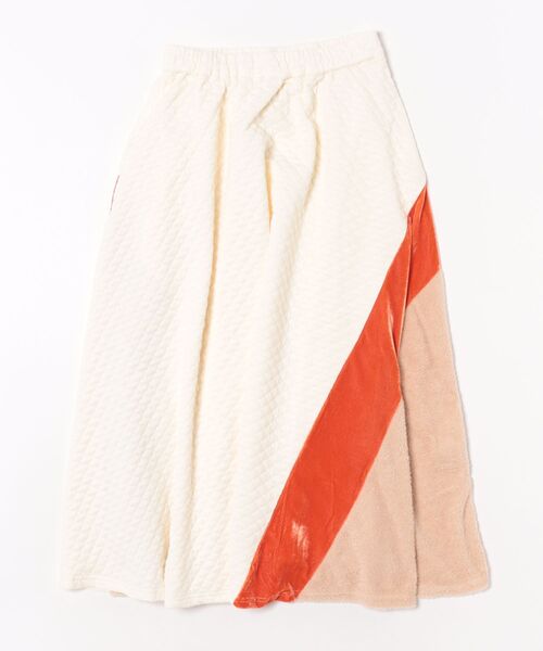 チャイハネ(チャイハネ)の「【チャイハネ】マロンナパッチワークスカート(スカート・レディース・ブラック/ホワイト/カーキ・FREE)」の22枚目の写真