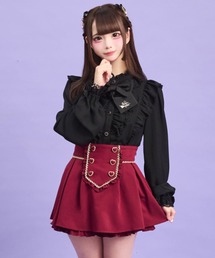 morphose 　Dim Light ワインレッド スカート 楽天市場】スカート チェック柄 ボトムス ロングスカート A