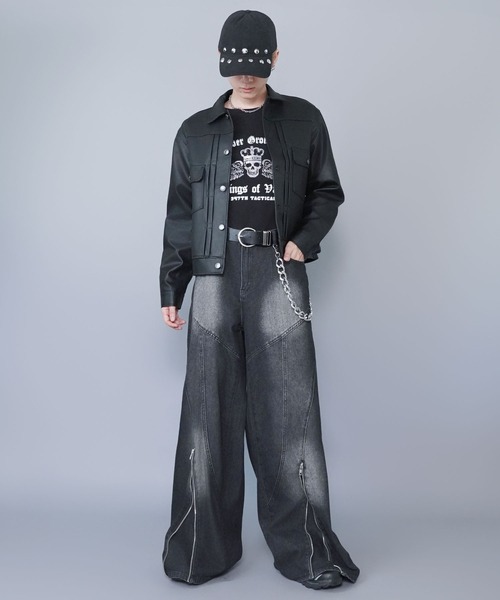 SPINNS（スピンズ）の「シルバーボリュームウォレットチェーン（ウォレットチェーン・メンズ・シルバー・ONESIZE）」の3枚目の写真