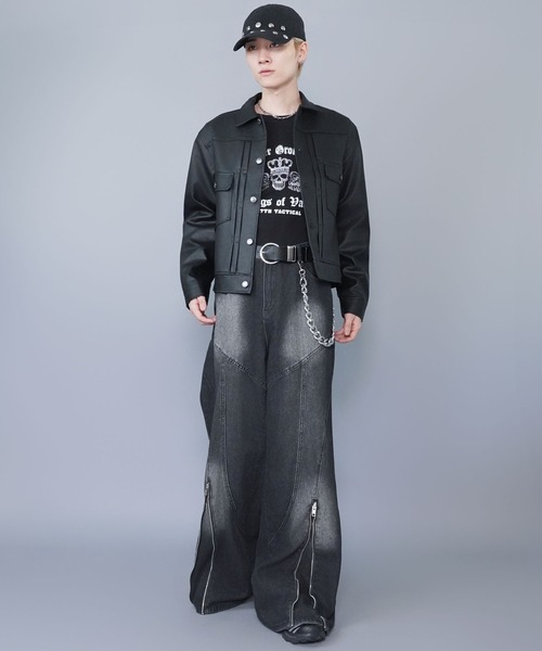 SPINNS（スピンズ）の「シルバーボリュームウォレットチェーン（ウォレットチェーン・メンズ・シルバー・ONESIZE）」の4枚目の写真