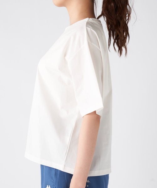 Kappa（カッパ）の「半袖Ｔシャツ（Tシャツ/カットソー・レディース・ブルー/オフホワイト/ブラック・LARGE/X-LARGE/MEDIUM/SMALL）」の15枚目の写真