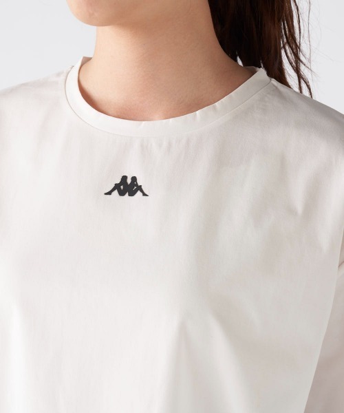 Kappa（カッパ）の「半袖Ｔシャツ（Tシャツ/カットソー・レディース・ブルー/オフホワイト/ブラック・LARGE/X-LARGE/MEDIUM/SMALL）」の17枚目の写真