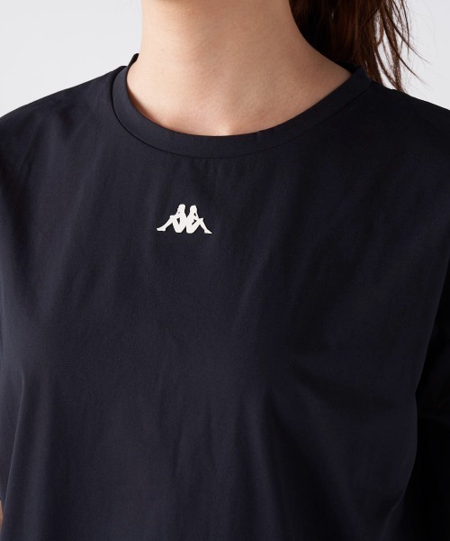 Kappa（カッパ）の「半袖Ｔシャツ（Tシャツ/カットソー・レディース・ブルー/オフホワイト/ブラック・LARGE/X-LARGE/MEDIUM/SMALL）」の7枚目の写真