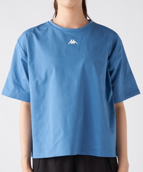 Kappa（カッパ）の「半袖Ｔシャツ（Tシャツ/カットソー・レディース・ブルー/オフホワイト/ブラック・LARGE/X-LARGE/MEDIUM/SMALL）」の9枚目の写真