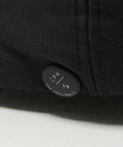 green label relaxing（グリーンレーベルリラクシング）の「【別注】＜CPH＞GLR ピケ 510 キャスケット（キャスケット・メンズ・ブラック・FREE）」の8枚目の写真