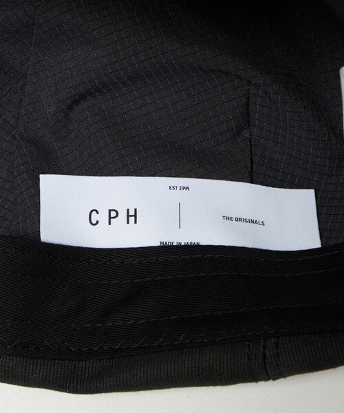 green label relaxing（グリーンレーベルリラクシング）の「【別注】＜CPH＞GLR ピケ 510 キャスケット（キャスケット・メンズ・ブラック・FREE）」の10枚目の写真