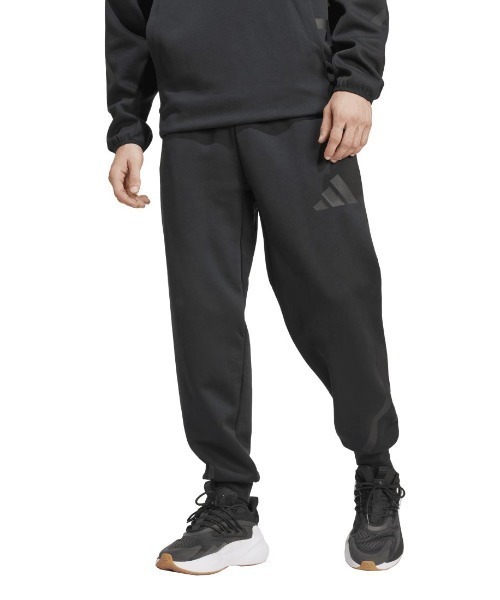 adidas(アディダス)の「アディダス adidas Z.N.E. パンツ(その他パンツ・メンズ・パープル/ブラック/ホワイト・M/L/LL/3L/S)」の3枚目の写真