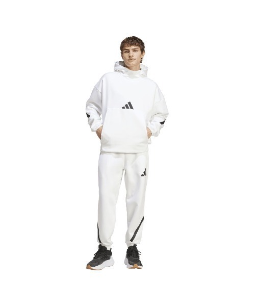 adidas(アディダス)の「アディダス adidas Z.N.E. パンツ(その他パンツ・メンズ・パープル/ブラック/ホワイト・M/L/LL/3L/S)」の13枚目の写真