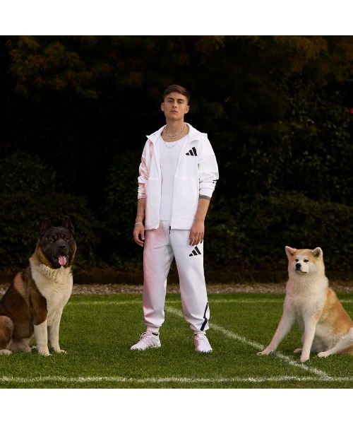 adidas(アディダス)の「アディダス adidas Z.N.E. パンツ(その他パンツ・メンズ・パープル/ブラック/ホワイト・M/L/LL/3L/S)」の18枚目の写真