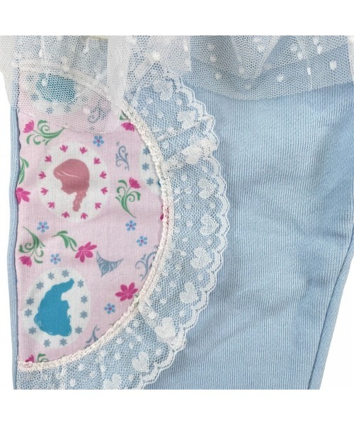 Disney(ディズニー)の「【Sophitica × tsumashi1118さん】 Disney アナと雪の女王 裏毛チュールパンツ(その他パンツ・キッズ・ブルー・100cm/110cm/120cm/130cm/90cm)」の8枚目の写真