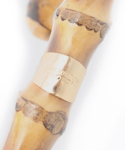 MACKINTOSH PHILOSOPHY（ﾏｯｷﾝﾄｯｼｭ ﾌｨﾛｿﾌｨｰ）の「【晴雨兼用】レオパード長傘（長傘・レディース・ブラウン・FREE）」の5枚目の写真