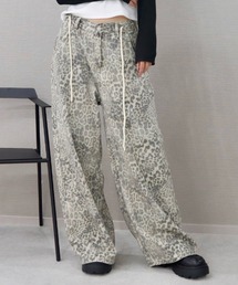 CECIL McBEE | レオパード柄パンツ(その他パンツ)