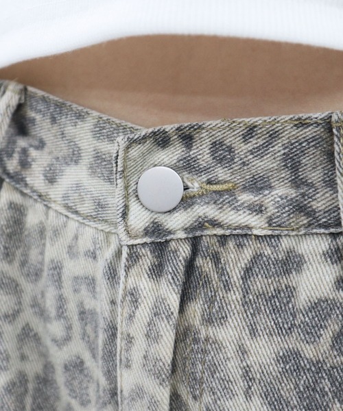 CECIL McBEE（セシルマクビー）の「レオパード柄パンツ（その他パンツ・レディース・ベージュ・MEDIUM/LARGE）」の7枚目の写真