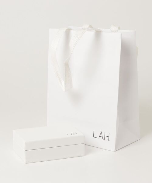 LAH(エルエーエイチ)の「フープピアス(ピアス(両耳用)・レディース・イエローゴールド・ONE SIZE)」の5枚目の写真