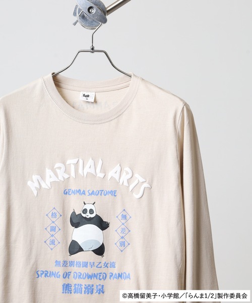 らんま1/2 長袖Tシャツ（Tシャツ/カットソー）｜うる星やつら