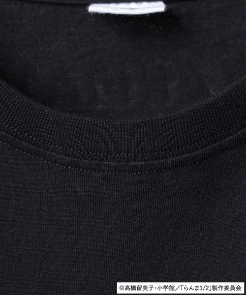 うる星やつら(ウルセイヤツラ)の「らんま1/2 長袖Tシャツ(Tシャツ/カットソー・メンズ・ホワイト/ブラック/グレイッシュベージュ・M/L/LL)」の6枚目の写真