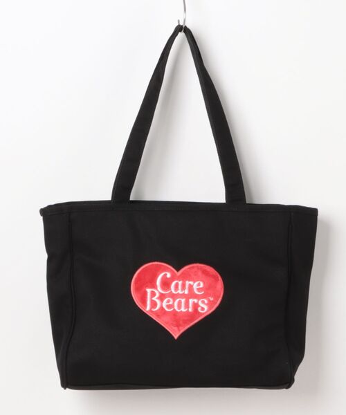 RODEO CROWNS WIDE BOWL（ロデオクラウンズワイドボウル）の「(Care Bears) トートバッグ（トートバッグ・レディース・ブラック/オフホワイト/ブルー・FREE）」の9枚目の写真