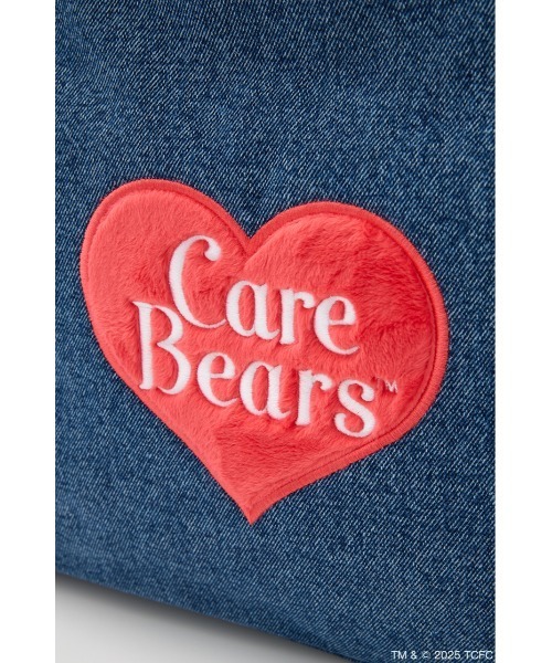 RODEO CROWNS WIDE BOWL（ロデオクラウンズワイドボウル）の「(Care Bears) トートバッグ（トートバッグ・レディース・ブラック/オフホワイト/ブルー・FREE）」の13枚目の写真