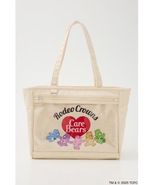 RODEO CROWNS WIDE BOWL（ロデオクラウンズワイドボウル）の「(Care Bears) トートバッグ（トートバッグ・レディース・ブラック/オフホワイト/ブルー・FREE）」の22枚目の写真