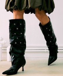 NOISE MAKER（ノイズメーカー）の「スタッズロングブーツ（ブーツ）」