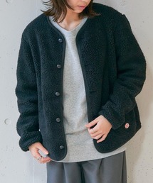 Vincent et Mireille / ジャケット/FREE/ウール/BEG/無地 Vincent et Mireille｜バンソンエミレイユのジャケット/アウター