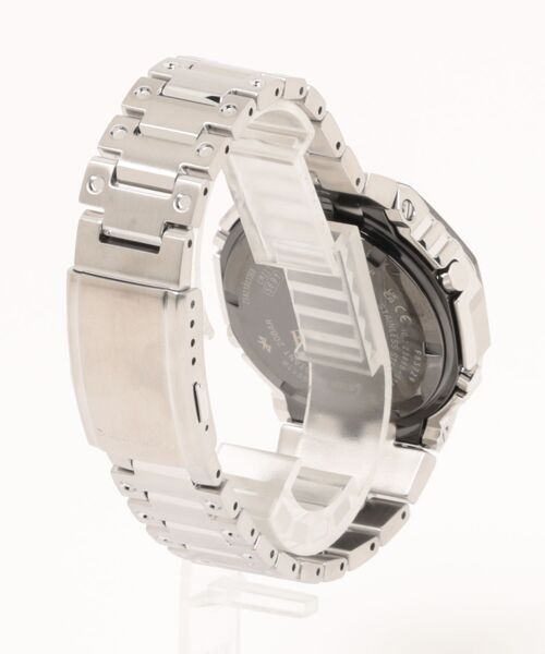 G-SHOCK（ジーショック）の「G-SHOCK/ジーショック 腕時計 FULL METAL GM-B2100BT-1AJF（アナログ腕時計・メンズ・シルバー・FREE）」の7枚目の写真