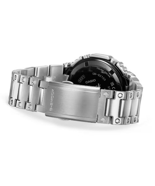 G-SHOCK（ジーショック）の「G-SHOCK/ジーショック 腕時計 FULL METAL GM-B2100BT-1AJF（アナログ腕時計・メンズ・シルバー・FREE）」の13枚目の写真