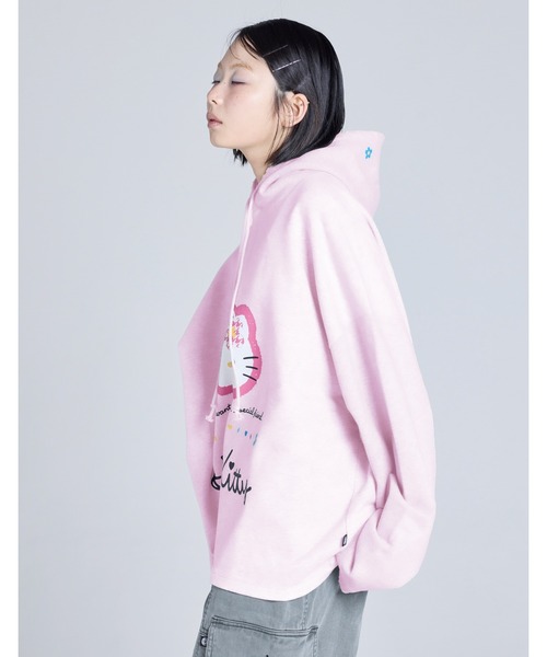 パーカー hello kittyxlittle sunny bite hoodie M littlesunnybite/リトルサニーバイト/hello kittyxlittle sunny bite