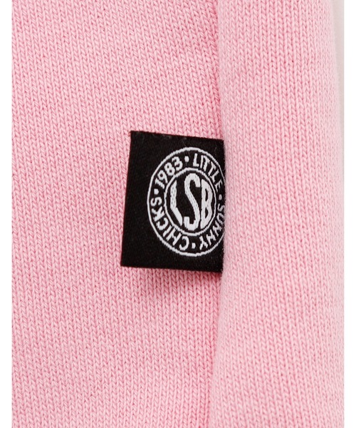 Little sunny bite(リトルサニーバイト)の「【RES】【Little sunny bite】hello kitty x little sunny bite hoodie(パーカー・レディース・ピンク/グレー・MEDIUM/SMALL)」の10枚目の写真