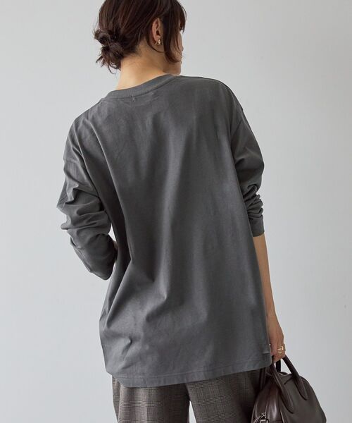 【完売品✨新品✨タグ付き】RE蝶々柄ロングTシャツ グレー・ブラック SLY（スライ） tシャツ GUCCIMAZE x Technics x SLY L/S グッチメイズ