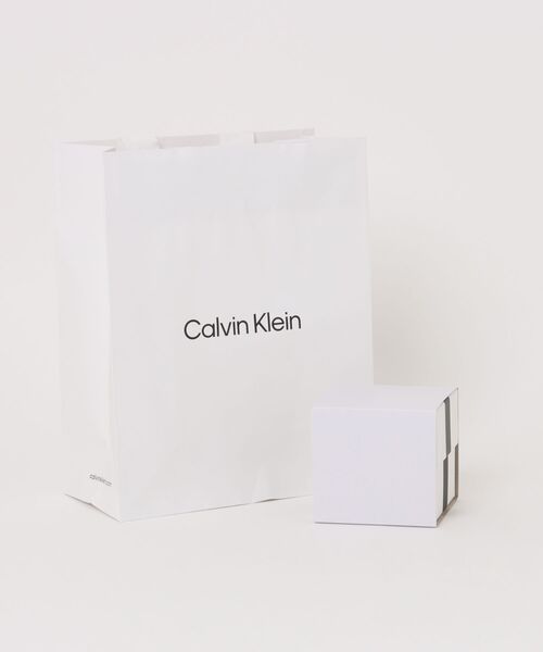 Calvin Klein（カルバン・クライン）の「【Calvin Klein】 カルバンクライン DISTINGUISH GMT ウォッチ（アナログ腕時計・メンズ・ネイビー/グリーン/シルバー・FREE）」の16枚目の写真